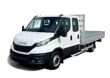 carrinha de caixa aberta iveco 7 lugares