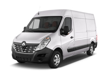 imagem carrinha comercial renault master para aluguer em lena rent a car