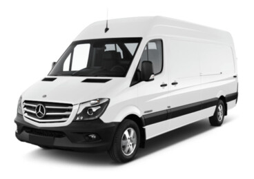 imagem carrinha comercial mercedes benz sprinter long para aluguer em lena rent a car